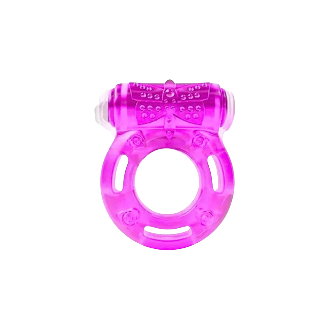 Anillo Pink - Vibración suave, placer que despierta