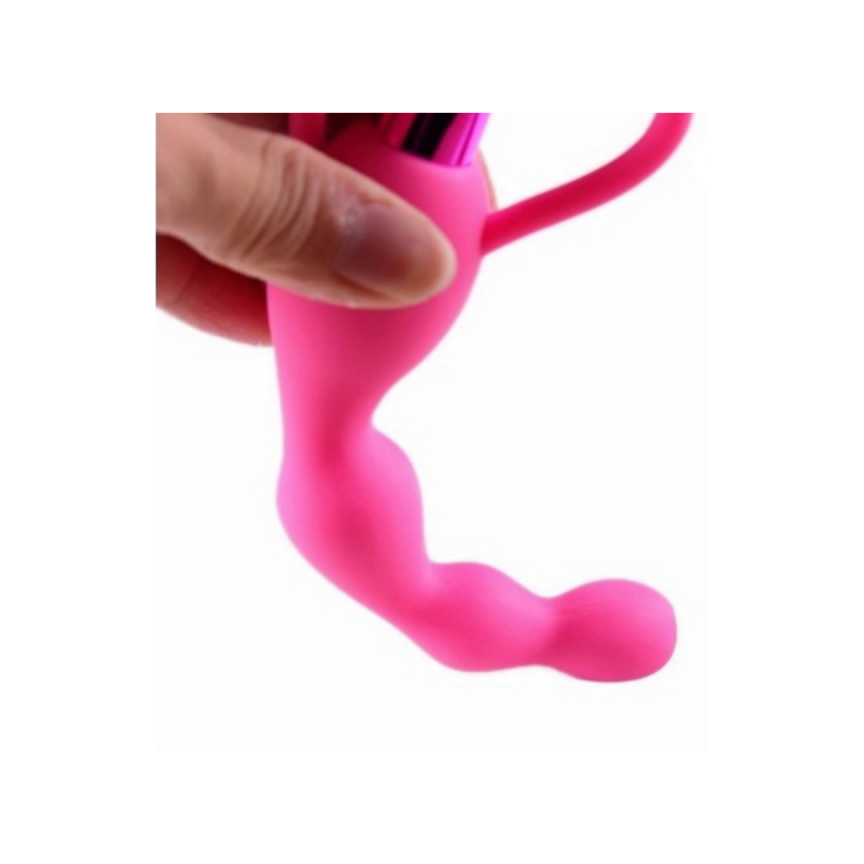 Vibrador & Plug Anal - Exploración profunda, placer consciente - Imagen 3