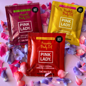 Aceites corporales comestibles