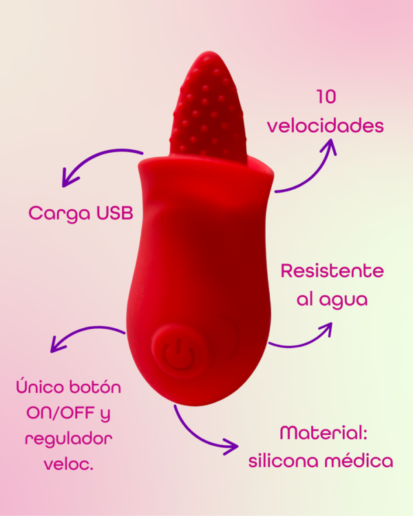 Vibrador estimulación externa - Imagen 2