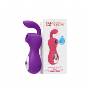 Conejo Estimulador Kundalini - Suavidad, succión y placer que te sigue el ritmo