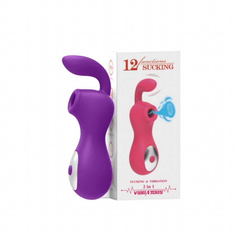 Conejo Estimulador Kundalini - Suavidad, succión y placer que te sigue el ritmo