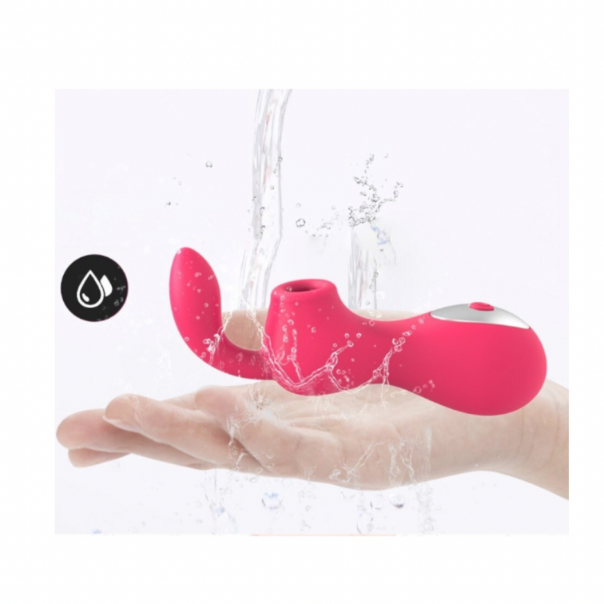 Conejo Estimulador Kundalini - Suavidad, succión y placer que te sigue el ritmo - Imagen 3