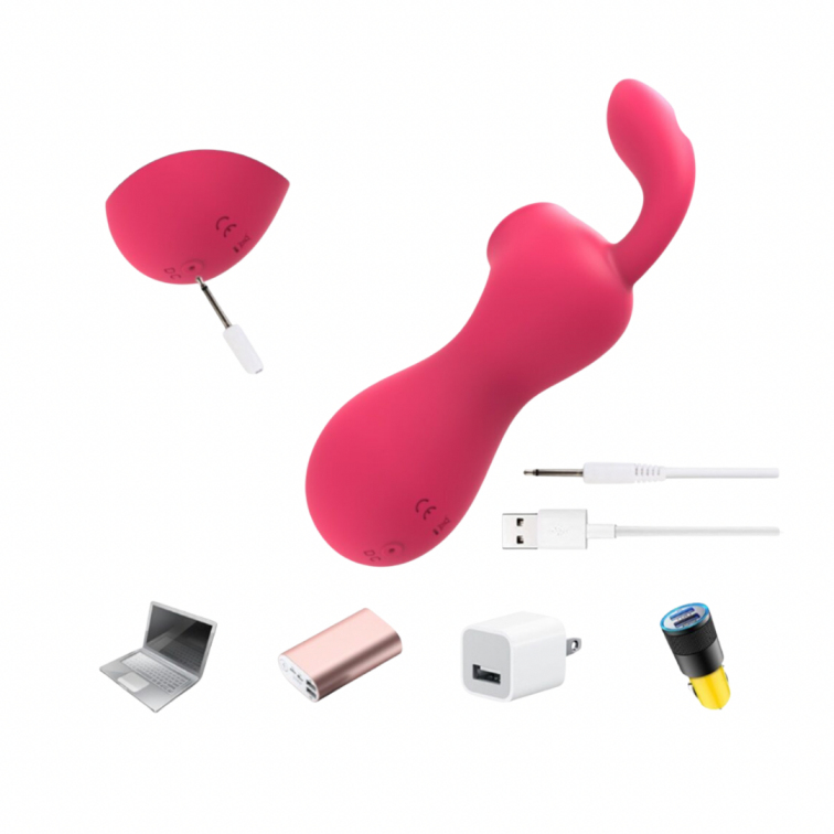 Conejo Estimulador Kundalini - Suavidad, succión y placer que te sigue el ritmo - Imagen 4